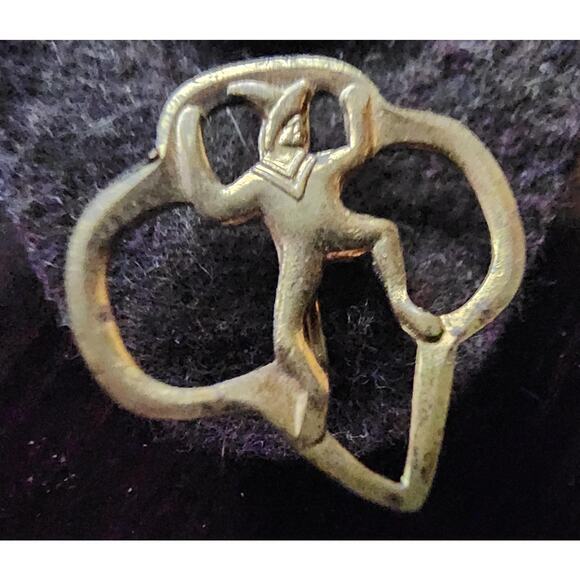 Vintage 1940s Girl Scout Pin Set – Rare Collectible Girl Scouts Memorabilia - Picture 4 of 5